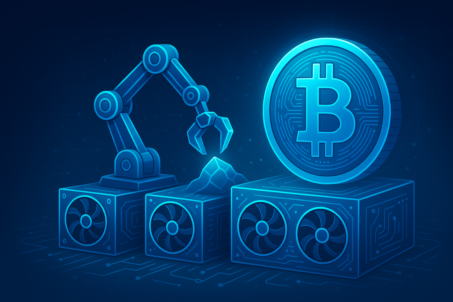 Smart Mining Benefits